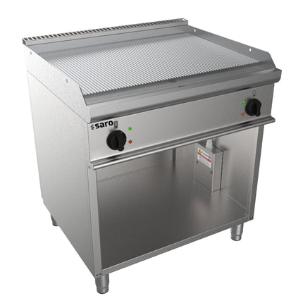 SARO Electric griddle with open stand
model E7/KTE2BAR