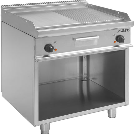 SARO Electric griddle with open stand
model E7/KTE2BAM