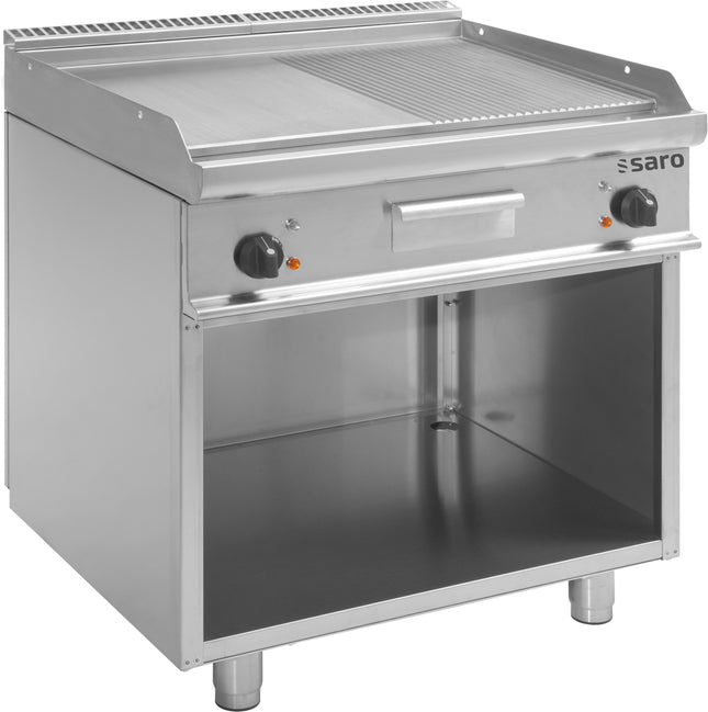 SARO Elektro-Grillplatte mit offenem Ständer
Modell E7/KTE2BAM