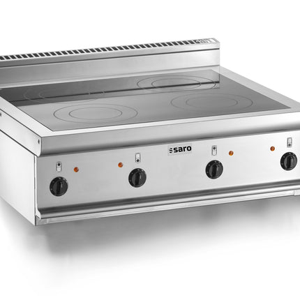 SARO Ceran stove Table
model E7/CVE4BB