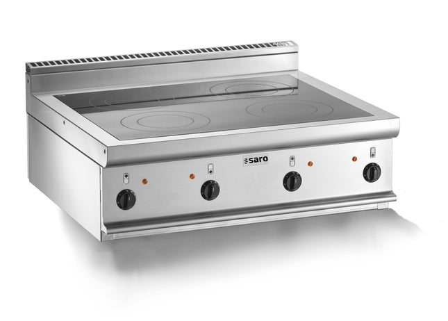 SARO Ceran stove Table
model E7/CVE4BB