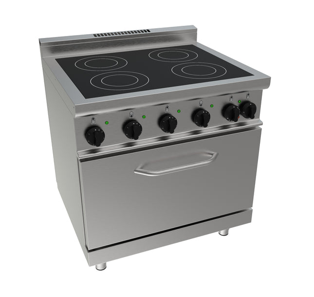 SARO Ceran stove with electric oven
model E7/CVE4LE