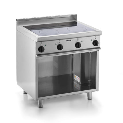SARO Induction stove with open stand
model E7/CUI4BAL