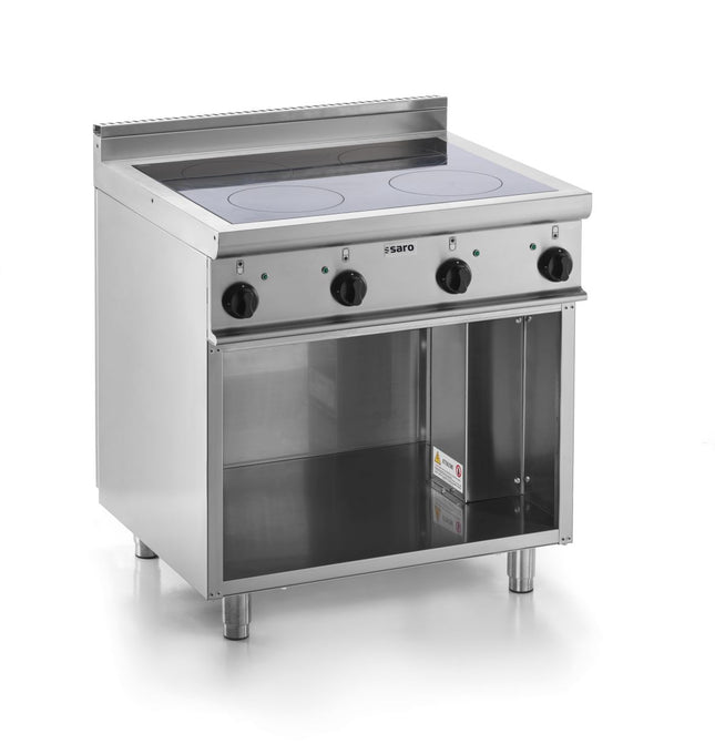 SARO Cuisinière à induction avec support ouvert
modèle E7/CUI4BAL