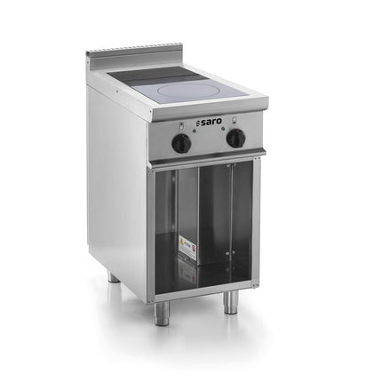 SARO Induction stove with open stand
model E7/CUI2BAL