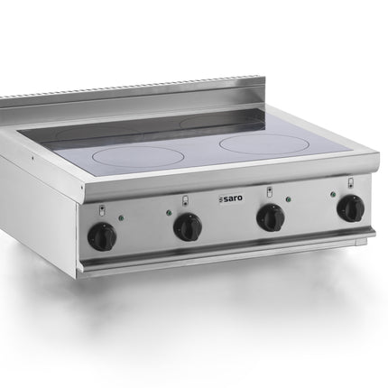 SARO Induction stove Table
model E7/CUI4BBL