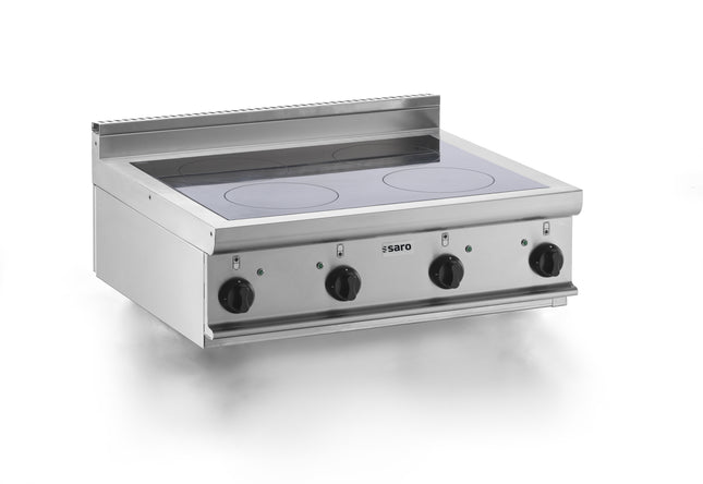 Table de cuisinière à induction SARO
modèle E7/CUI4BBL