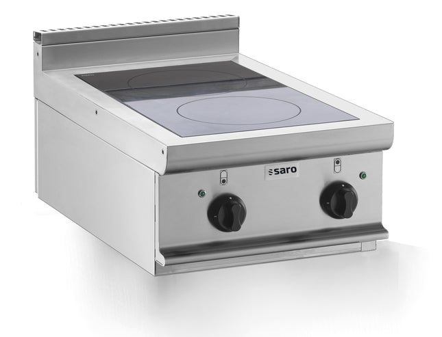 Table de cuisinière à induction SARO
modèle E7/CUI2BBL