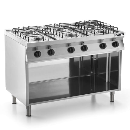 SARO Fast-Series gasfornuis
modelF7/FUG6BA
