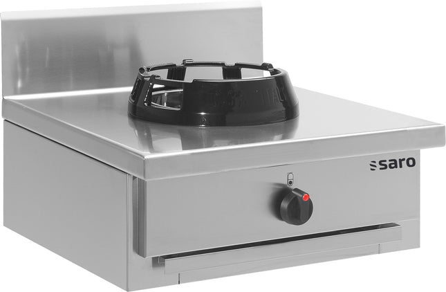 SARO Wok gas cooker Table
model CC/01.BB
