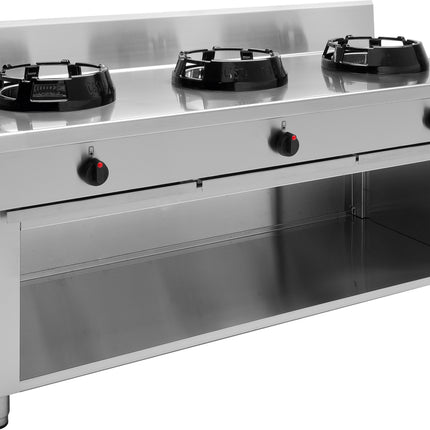 Cuisinière à gaz SARO Wok
modèle CC/03