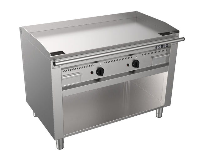 SARO Gas Teppanyaki Grill med åbent stativ
model TED2/120 G