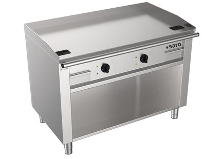 SARO Elektrischer Teppanyaki-Grill mit offenem Ständer
model TED2/120 E