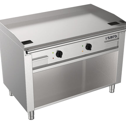 SARO Elektrisk Teppanyaki grill med åbent stativ
model TED2/120 E
