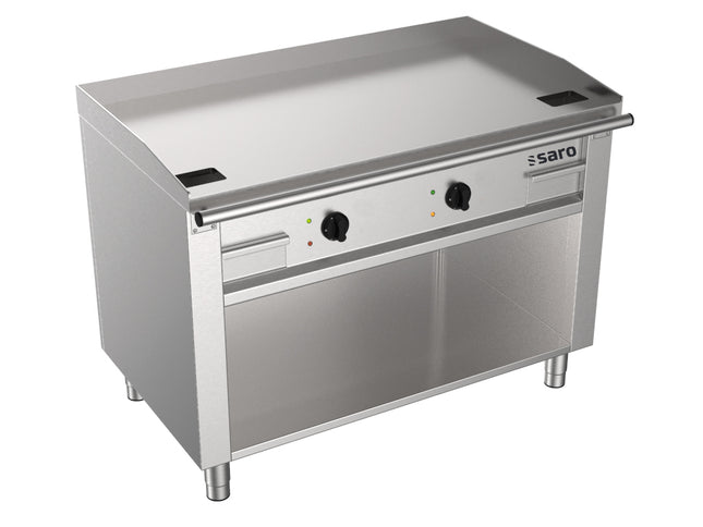 SARO Elektrisk Teppanyaki grill med åbent stativ
model TED2/120 E