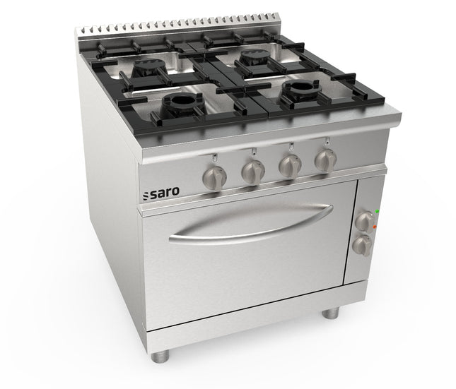 SARO Gas stove + electric oven 4 burners LQ
modell LQ / CUG4NE