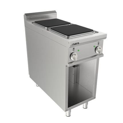 SARO Electric oven open substructure 2 plates LQ
model LQ / CQE2BA