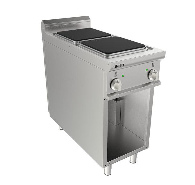 SARO Electric oven open substructure 2 plates LQ
model LQ / CQE2BA