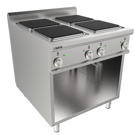 SARO Electric oven open substructure 4 plates LQ
model LQ / CQE4BA
