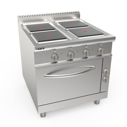 SARO Elektroherd + Backofen 4 Platten LQ
Modell LQ / CQE4LE