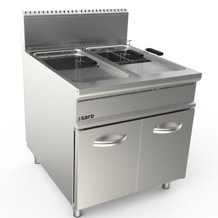 SARO Gasfritteuse 2 x 22 L LQ
Modell LQ / FLG2V22