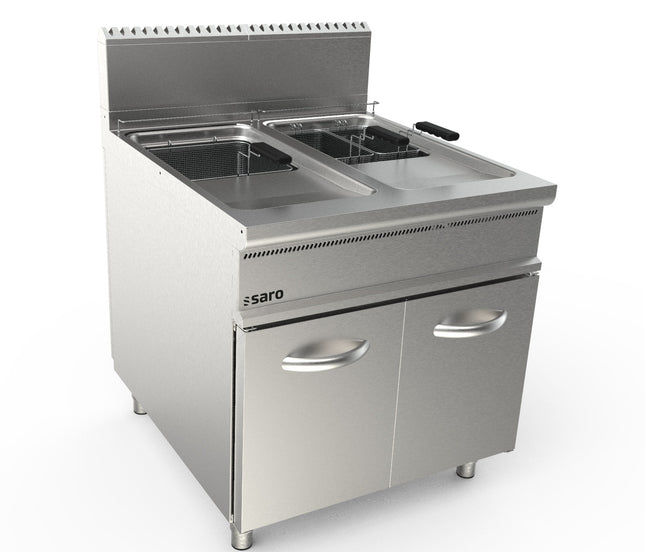 SARO Gas friture 2 x 22 L LQ
model LQ / FLG2V22