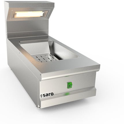 SARO pommes frites varmere LQ bordplate
modell LQ / SPE40BB