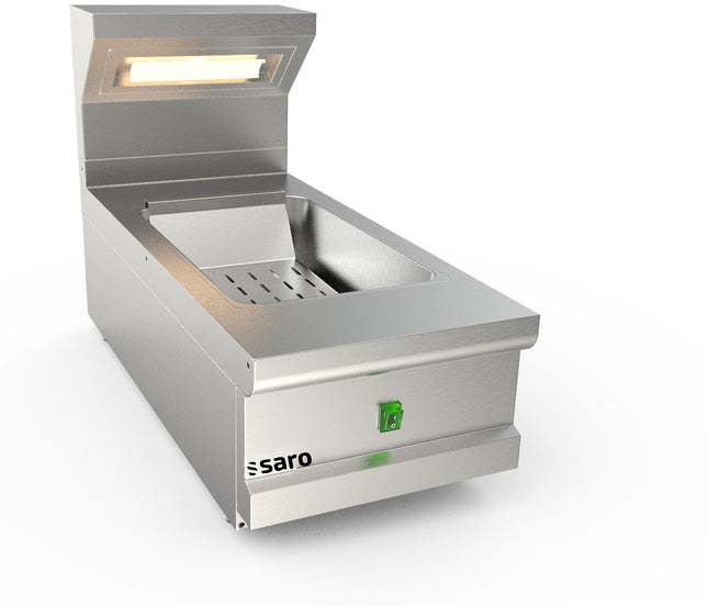 SARO pommes frites varmere LQ bordplate
modell LQ / SPE40BB