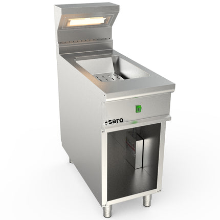 SARO pommes fritesvarmer med åpent stativ LQ
modell LQ / SPE40BA