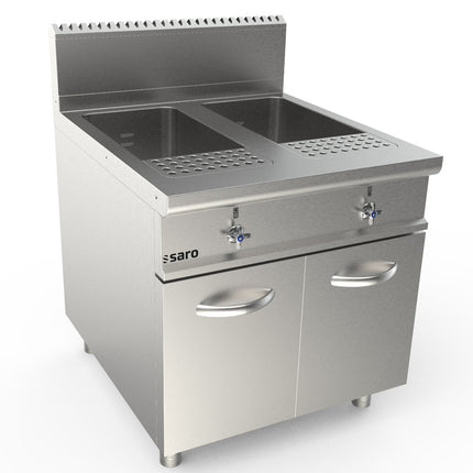 SARO Gas noodle cooker
model LQ / CPG2V40