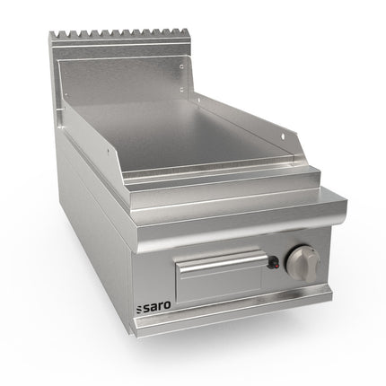 SARO Gas griddle plate table
model LQ / FTG2BBL