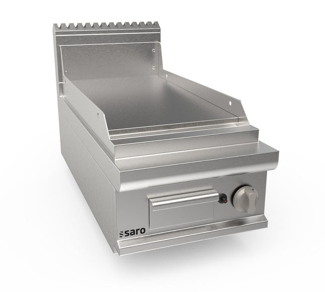 SARO Gas griddle plate table
model LQ / FTG2BBL
