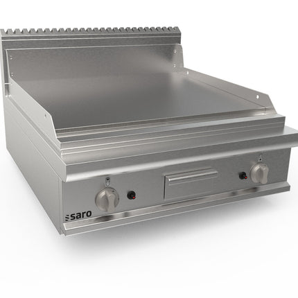 SARO Gas griddle plate table top
model LQ / FTG4BBL