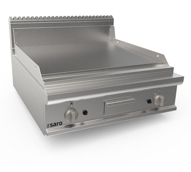 SARO Gas griddle plate table top
model LQ / FTG4BBL