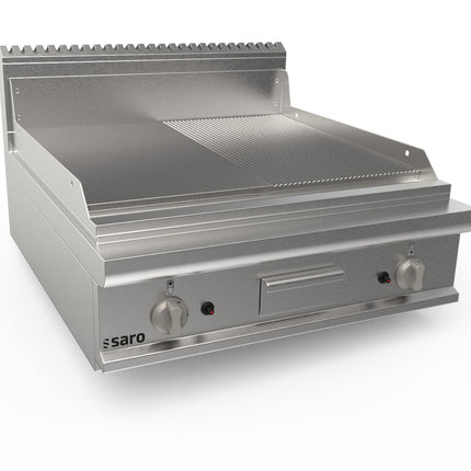 SARO Gas griddle plate table top
model LQ / FTG4BBM