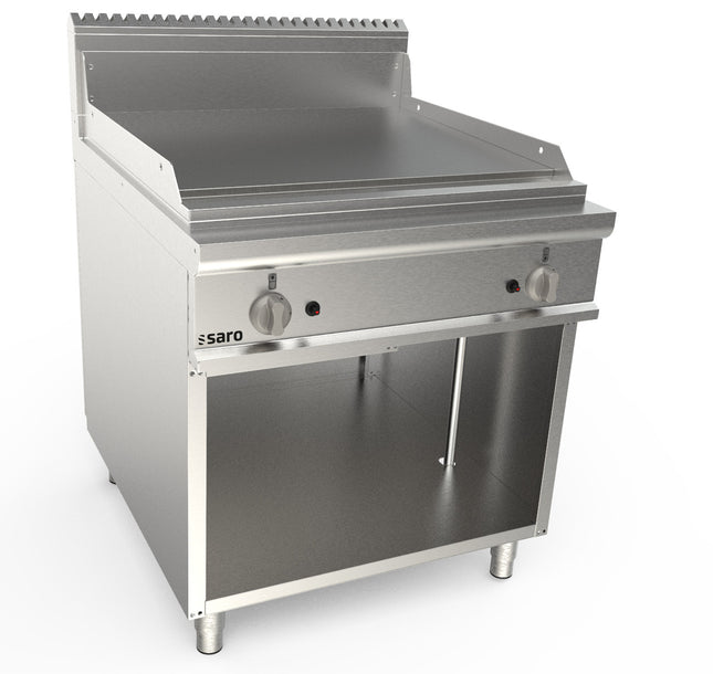 SARO Gass stekeplate med åpent stativ
modell LQ / FTG4BAL