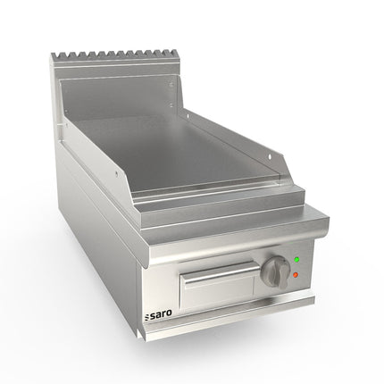 SARO Electric griddle plate table
model LQ / FTE2BBL