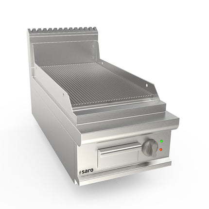 SARO Electric griddle plate table
model LQ / FTE2BBR
