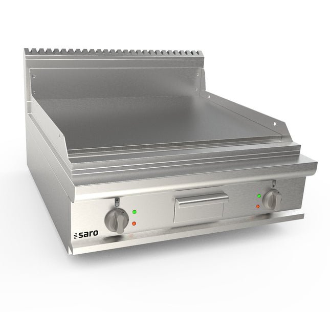 SARO Electric griddle plate table
model LQ / FTE4BBL