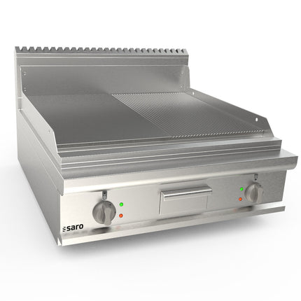 SARO Electric griddle plate table
model LQ / FTE4BBM