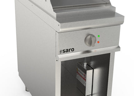 SARO Elektryczna płyta grillowa z otwartą podstawą
model LQ/FTE2BAL