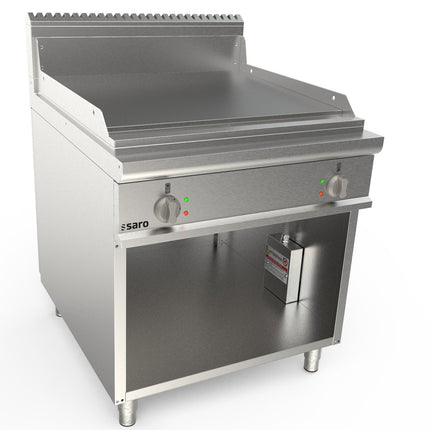 Plaque de cuisson électrique SARO avec support ouvert
modèle LQ/FTG4BAL