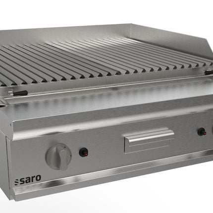 SARO Gas lava stone grill table top
model LQ / BS2BB