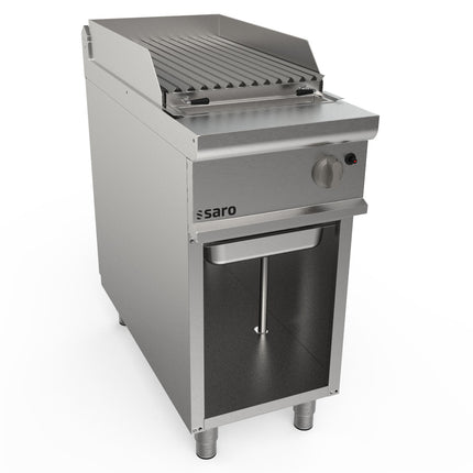 SARO Gas lavasteengrill
model LQ / BS1BA