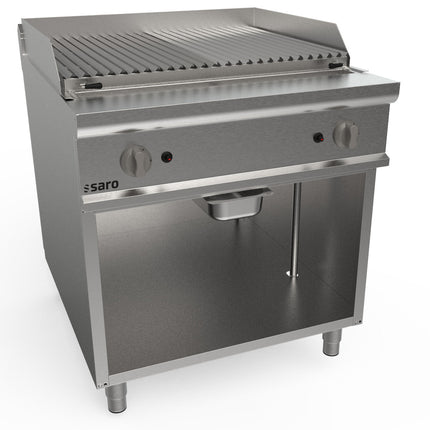 SARO Gas lava stone grill
model LQ / BS2BA