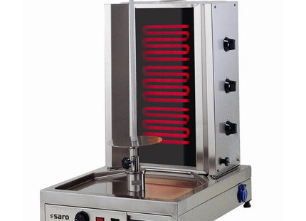 SARO elektrisk döner-/gyrosgrill til 40 kg kød 
Model ED3