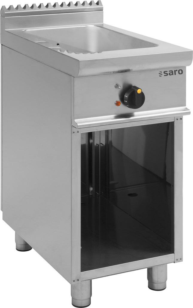 SARO bain-marie med åben underdel, 
model E7/BME1BA