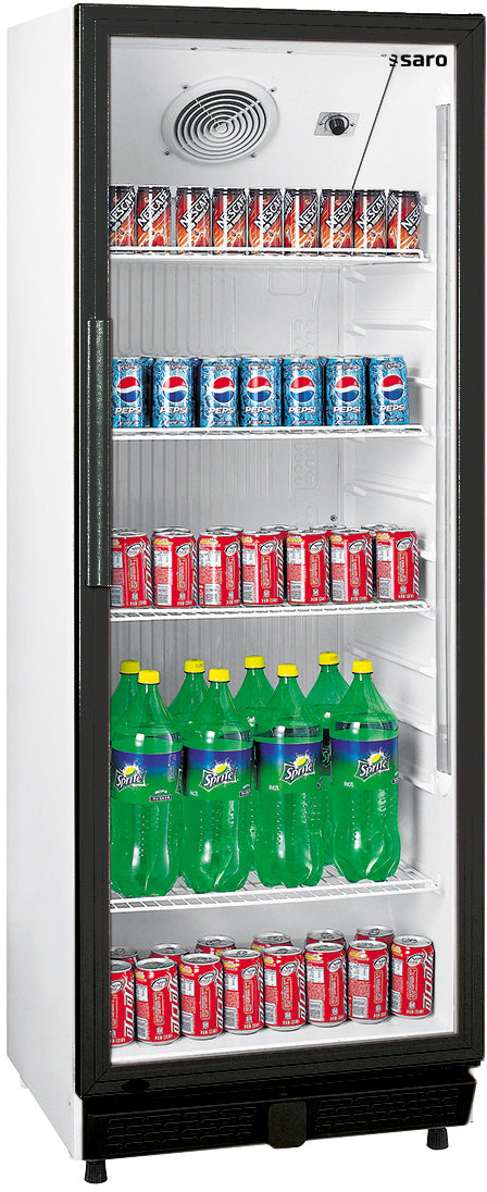 SARO Vitrine à boissons réfrigérée modèle GTK 230
