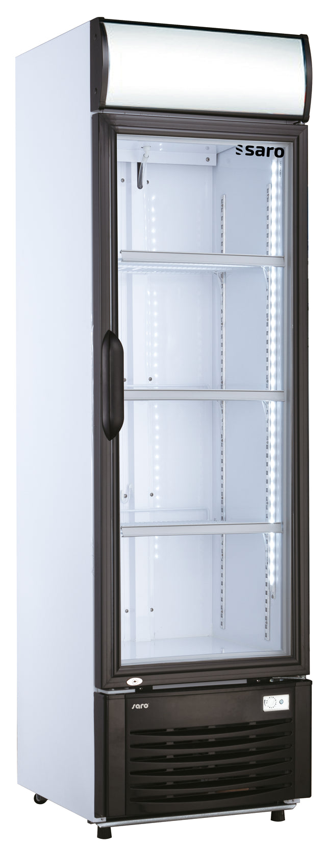 SARO Vitrine à boissons réfrigérée avec auvent
modèle GTK 282 M