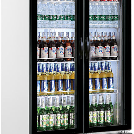 SARO Flessenkoeler met overkapping - 2 deuren
modelGTK800